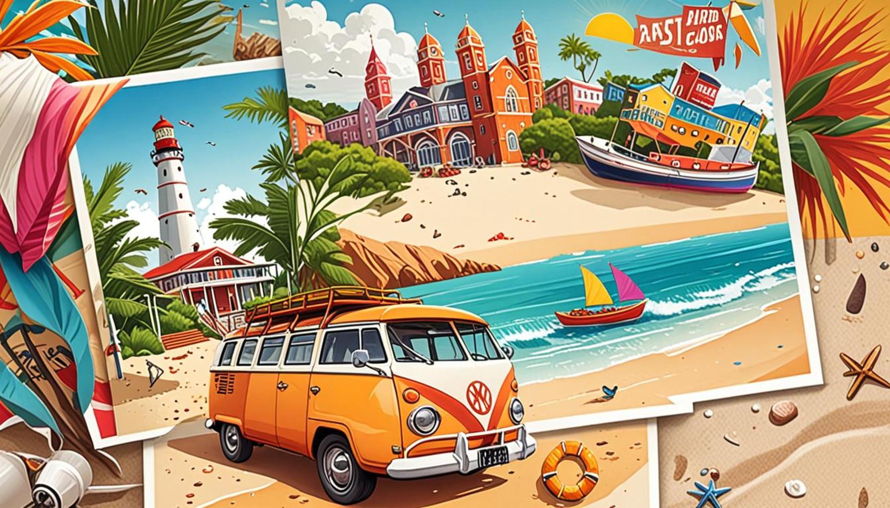 Adventure Itinerary on the East Coast: Exploring Iconic Summer Beaches and Cities