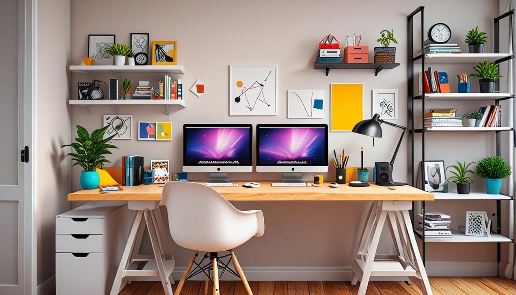 Creating a Functional Home Office: Balancing Minimalism with Space Utilization