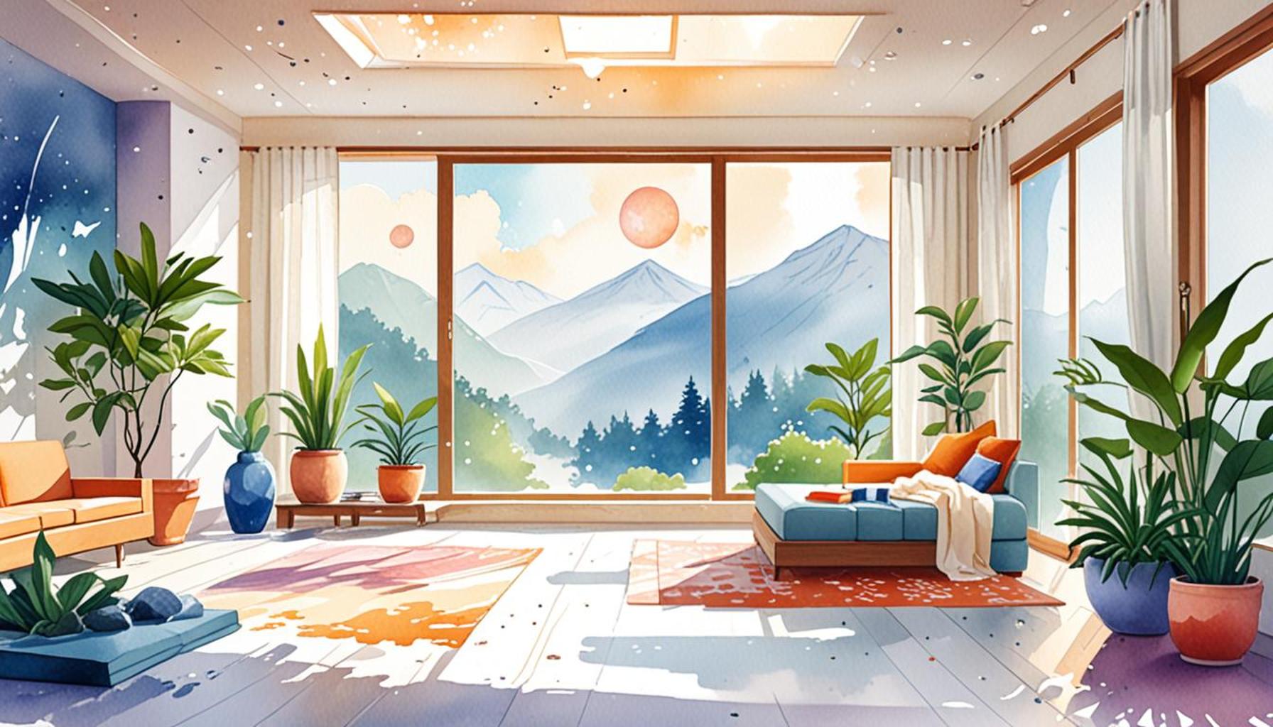 Designing Zen Spaces: The Role of Natural Light in Space Optimization and Minimalism
