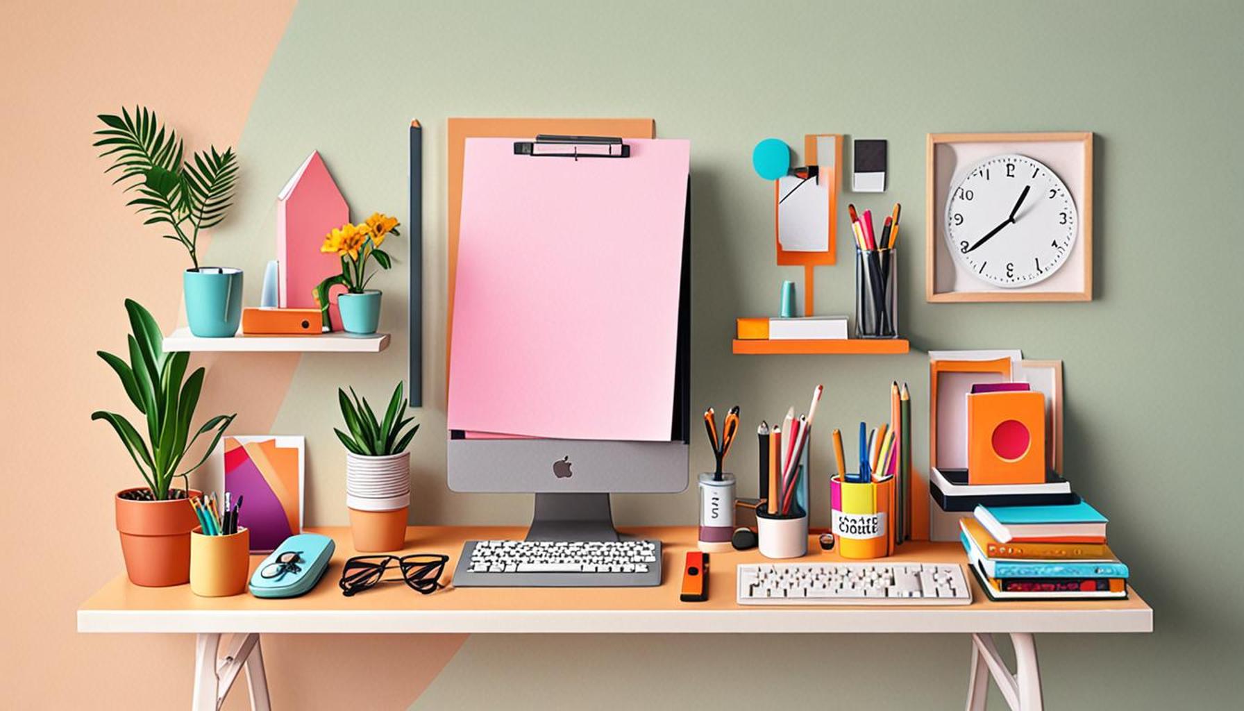 Clutter-free space?>